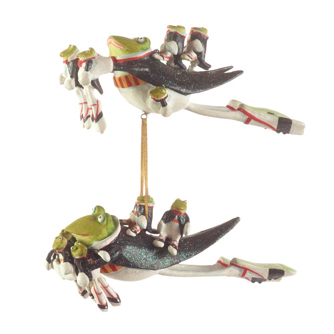 Patience Brewster 12 Days 12 Lords a-Leaping Ornament - {current_domain}