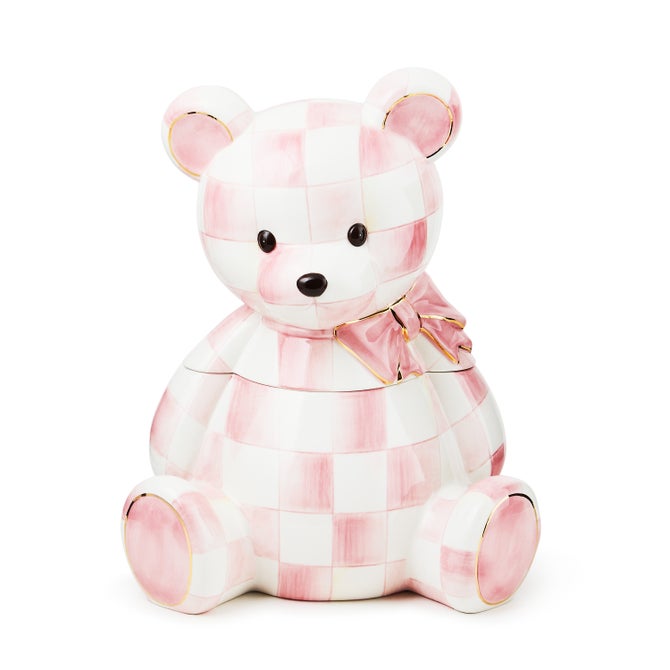 Rosy Bear Cookie Jar - {current_domain}