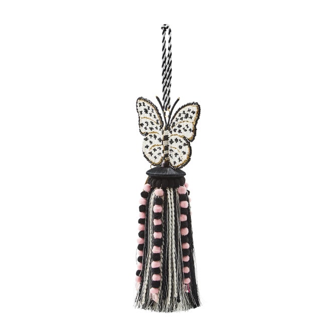 Butterfly Beaded Tassel - {current_domain}