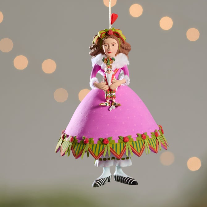 Patience Brewster Nutcracker Suite Clara Ornament - {current_domain}