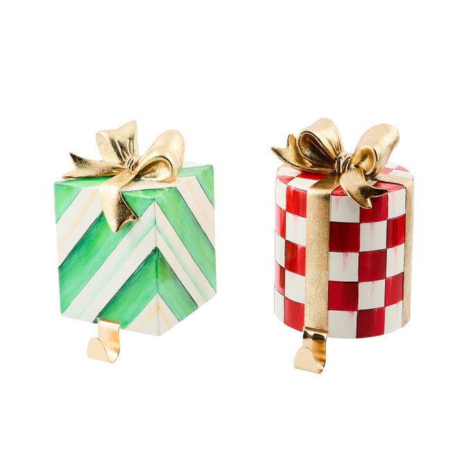 Check It Out Gift Stocking Holders, Set of 2 - {current_domain}