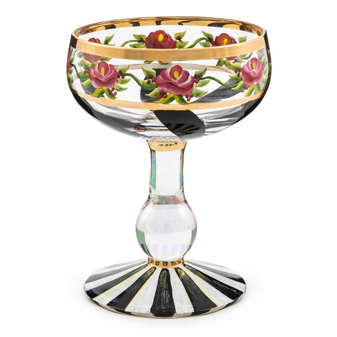 Maypole Black Coupe Glass - {current_domain}