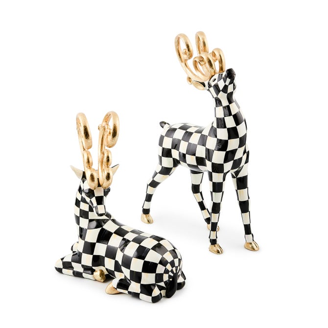 Courtly Noel Standing Deer - {current_domain}