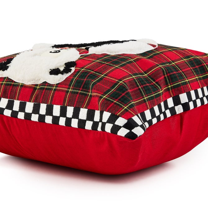 Cozy Bear Throw Pillow - {current_domain}