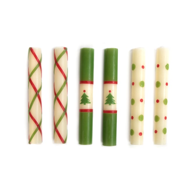 Mini Noel Dinner Candles, Set of 6 - {current_domain}