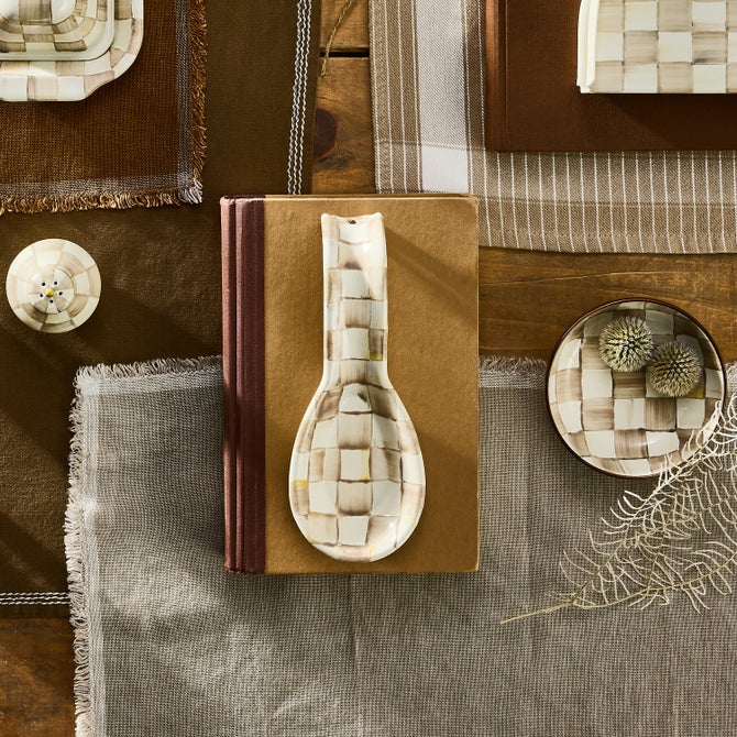 Enamel Spoon Rest - {current_domain}