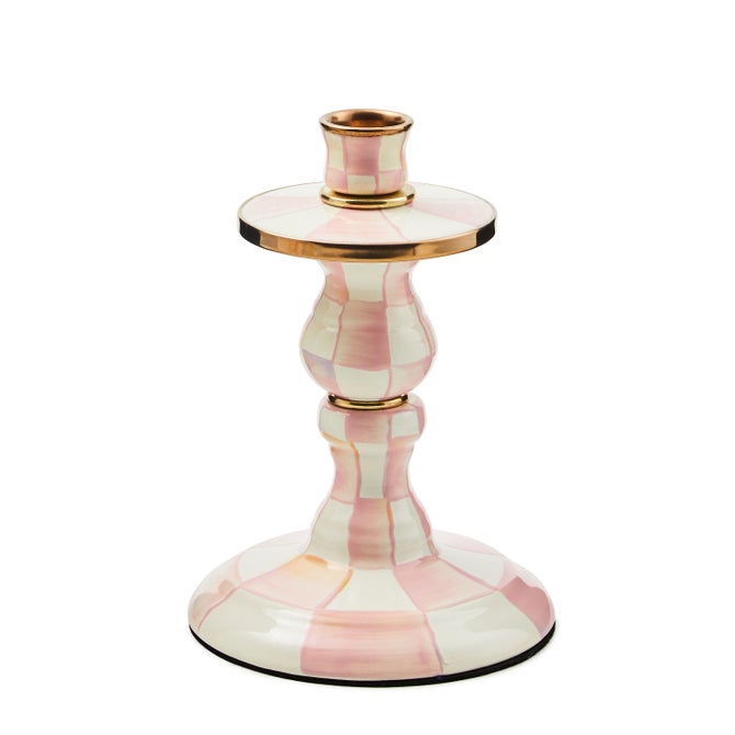 Rosy Check Small Candlestick - {current_domain}