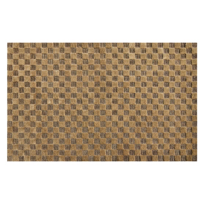 Cocoa Checkerboard 5' x 8' Rug - {current_domain}