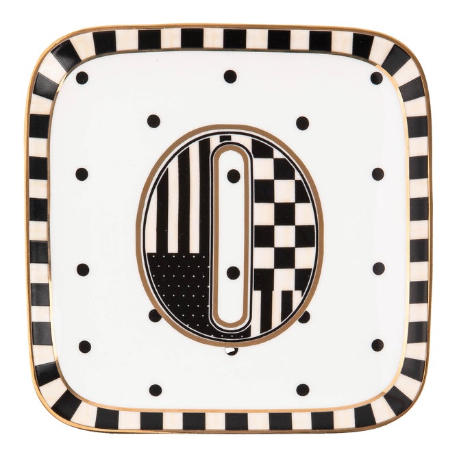 Monogram Dish - O - {current_domain}