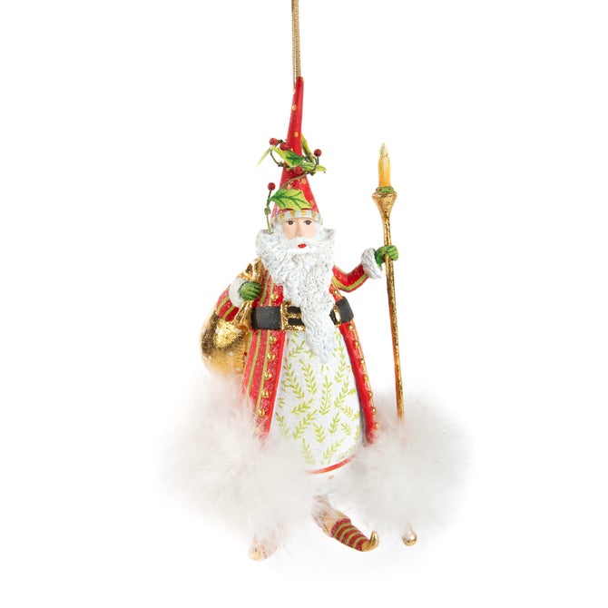 Patience Brewster Dash Away Nicholas Santa Ornament - {current_domain}