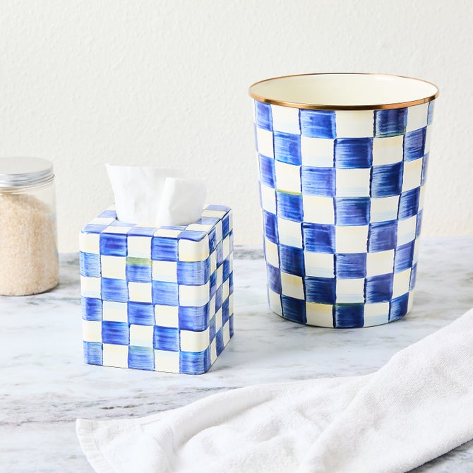 Royal Check 2 Piece Bath Set - {current_domain}