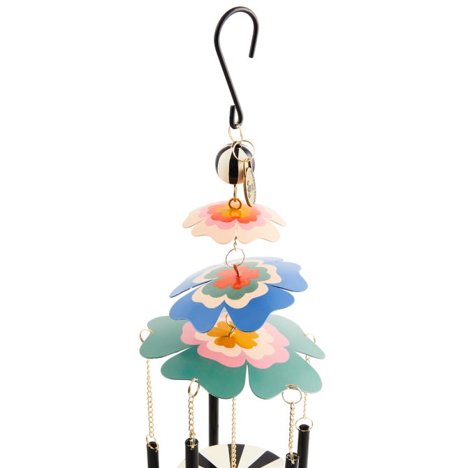 Flower Power Wind Chime - {current_domain}