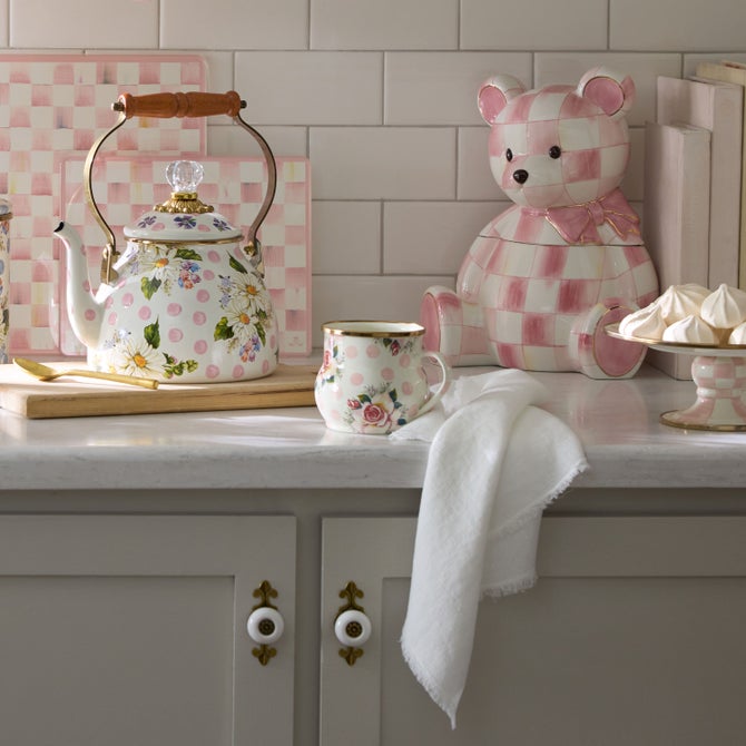 Wildflowers Pink Mug - {current_domain}