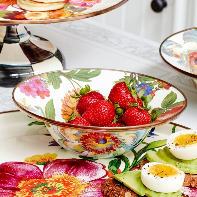 Enamel Breakfast Bowl - {current_domain}