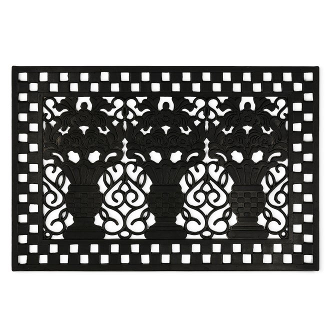 Great Vase Rubber Entrance Mat - {current_domain}