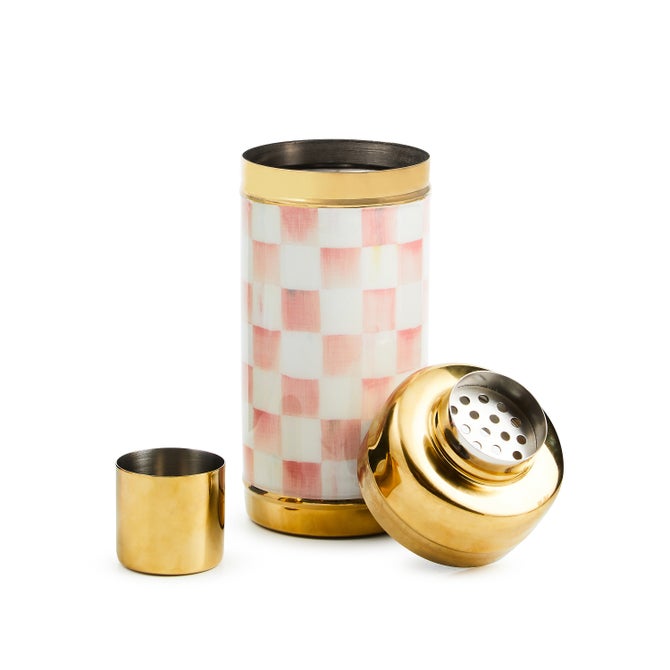 Rosy Check 3260 Gold Cocktail Shaker - {current_domain}