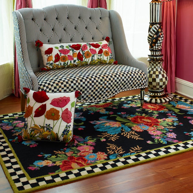Flower Market 5' x 8' Rug - {current_domain}