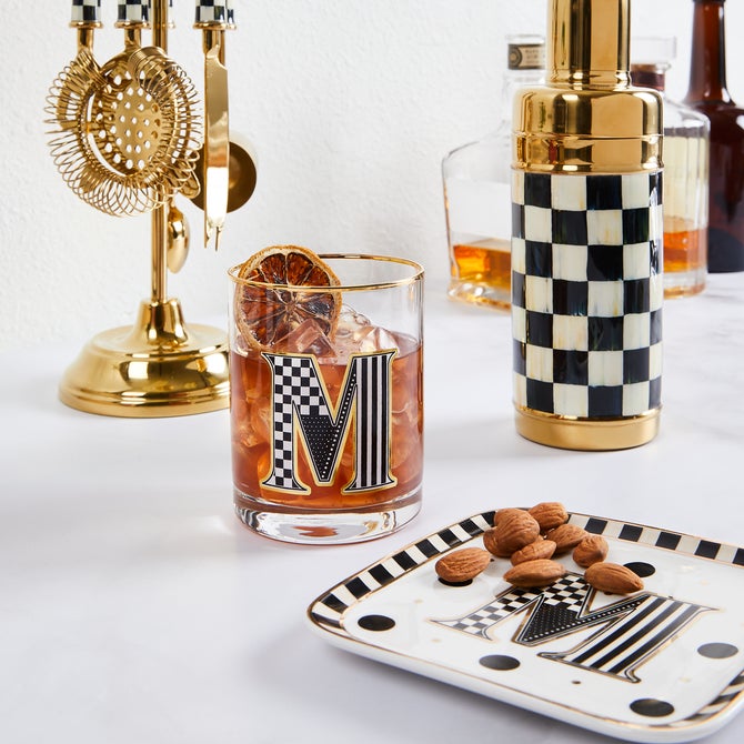 Monogram Tumbler - Q - {current_domain}