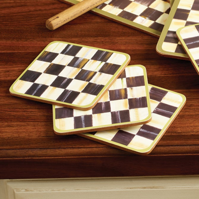 Cork Back Coasters, Set of 4 - {current_domain}