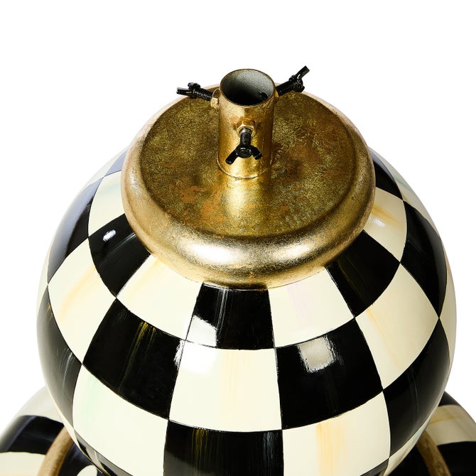 Courtly Check Tree Stand - {current_domain}