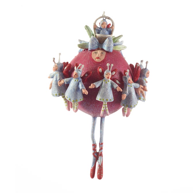 Patience Brewster 12 Days 11 Ladies Dancing Ornament - {current_domain}