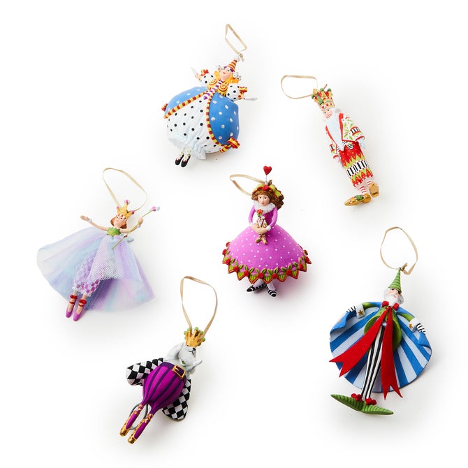 Patience Brewster Nutcracker Suite Mini Ornament Set - {current_domain}