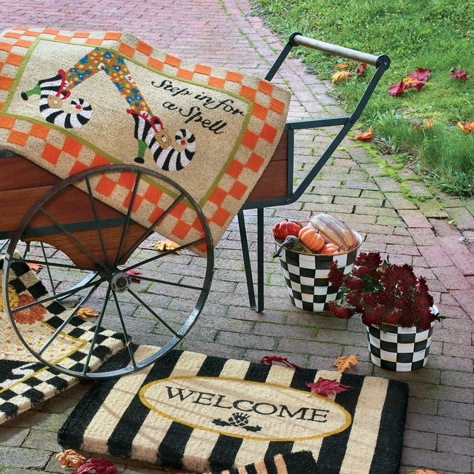 Courtly Check Extra Large Garden Pot - {current_domain}