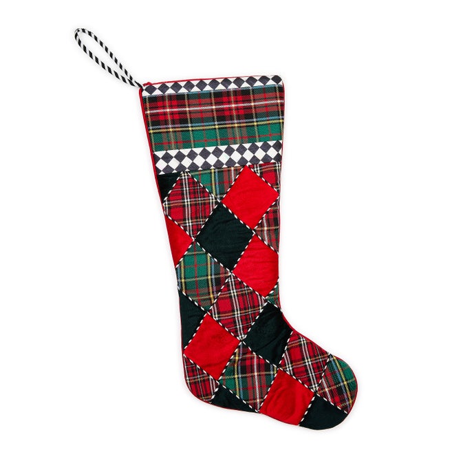 Tartan Stocking - {current_domain}