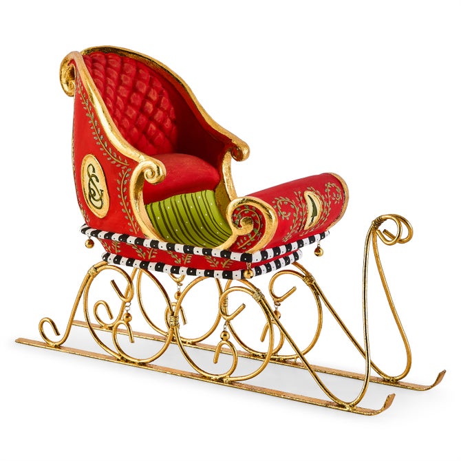 Patience Brewster Dash Away Sleigh Figure - {current_domain}