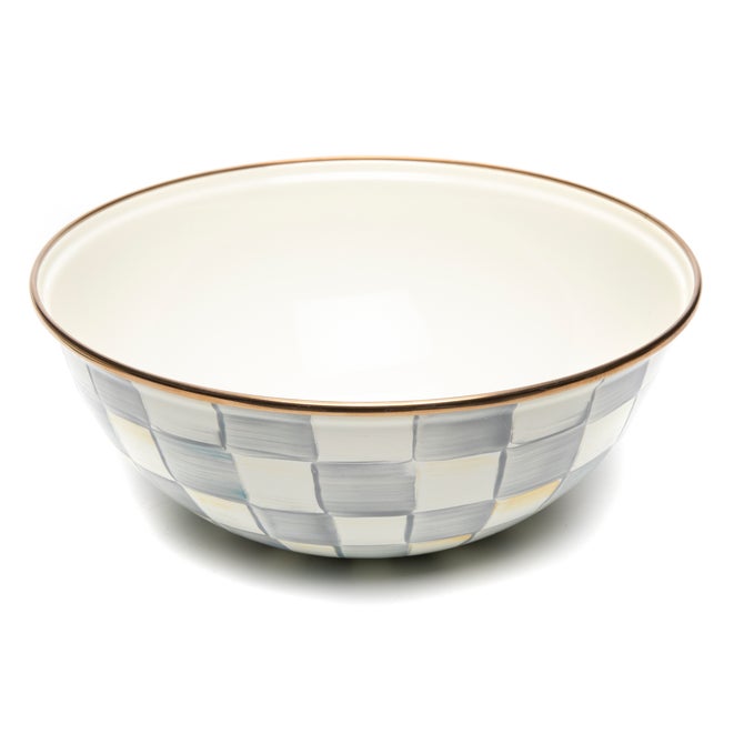 Sterling Check Medium Everyday Bowl - {current_domain}