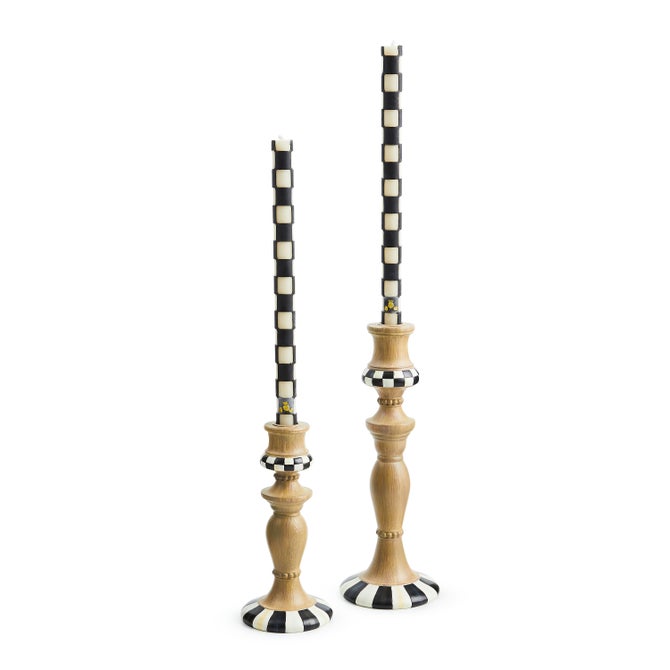 Courtly Candlesticks, Set of 2 - {current_domain}