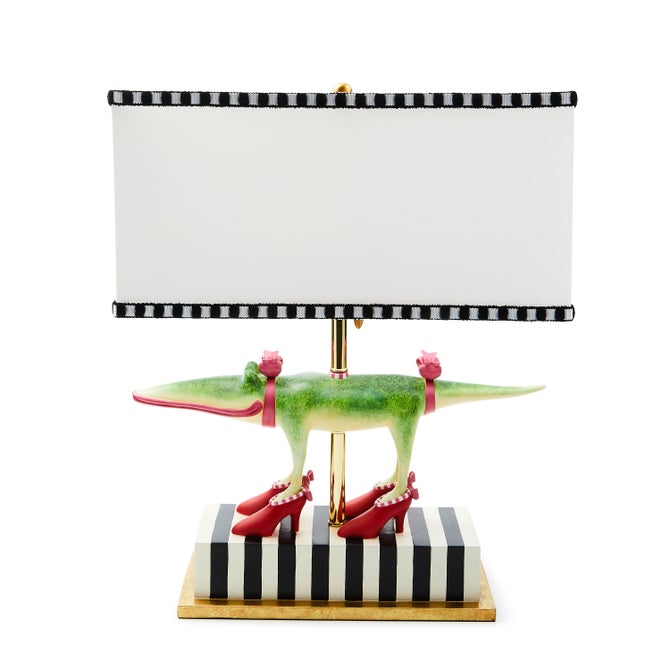 Patience Brewster Gloria Alligator Table Lamp - {current_domain}