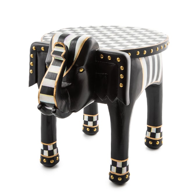 Elephant Accent Table - {current_domain}