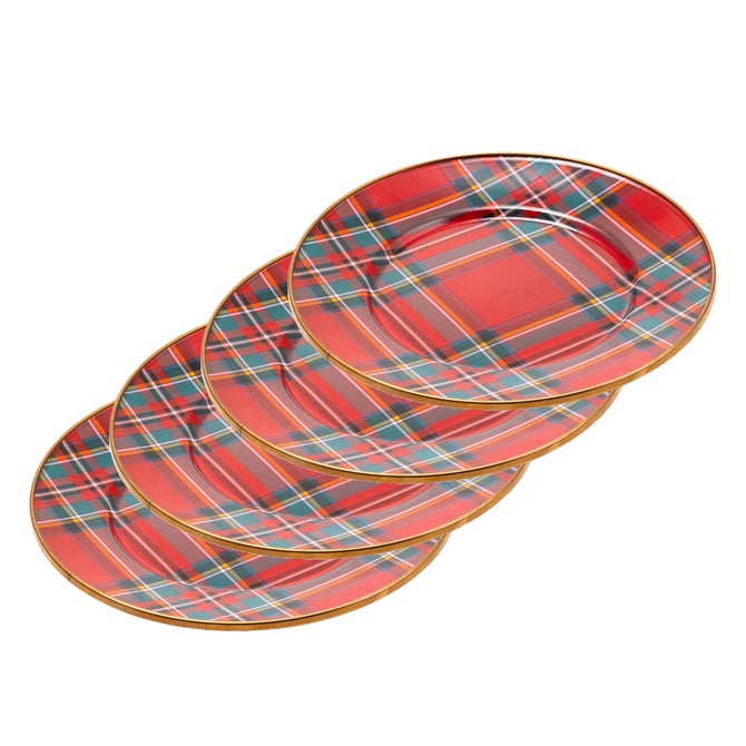 Tartastic Red Salad Plates, Set of 4 - {current_domain}
