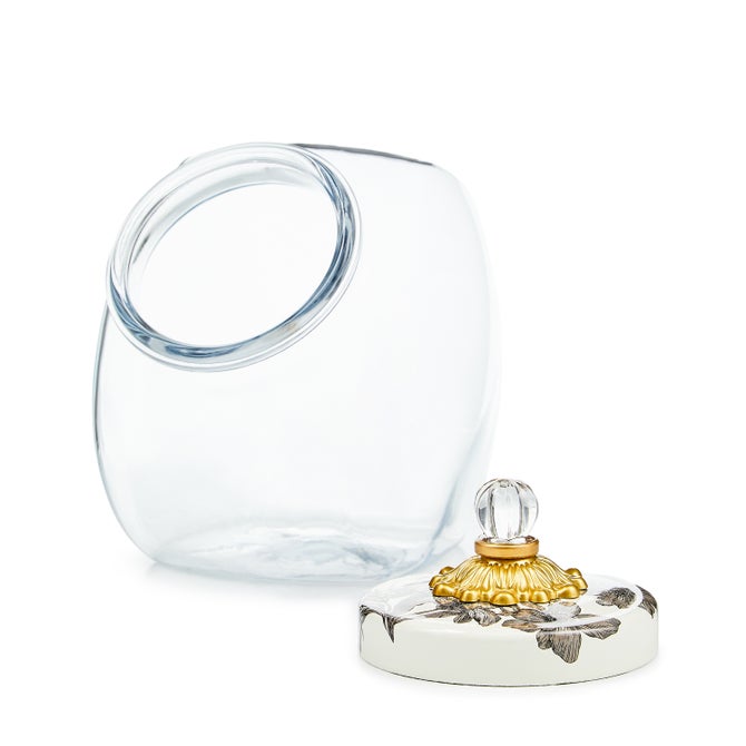 Sweets Jar with Sterling English Garden Lid - {current_domain}