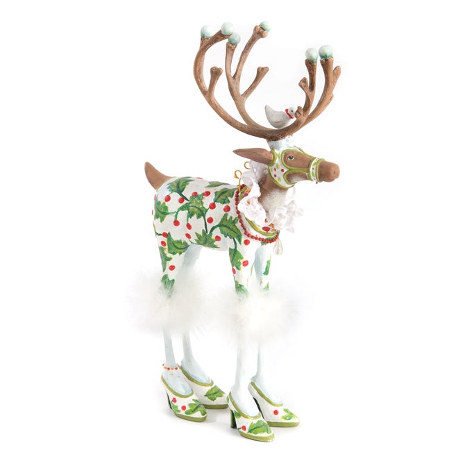 Patience Brewster Dash Away Vixen Reindeer Figure - {current_domain}