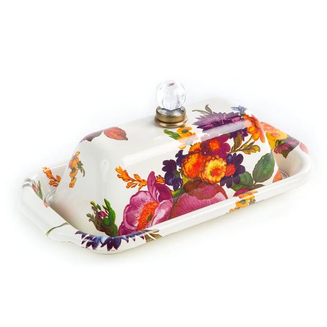 White Flower Market Butter Box - {current_domain}