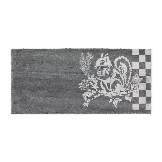 Squirrel Slate Serving Board - {current_domain}