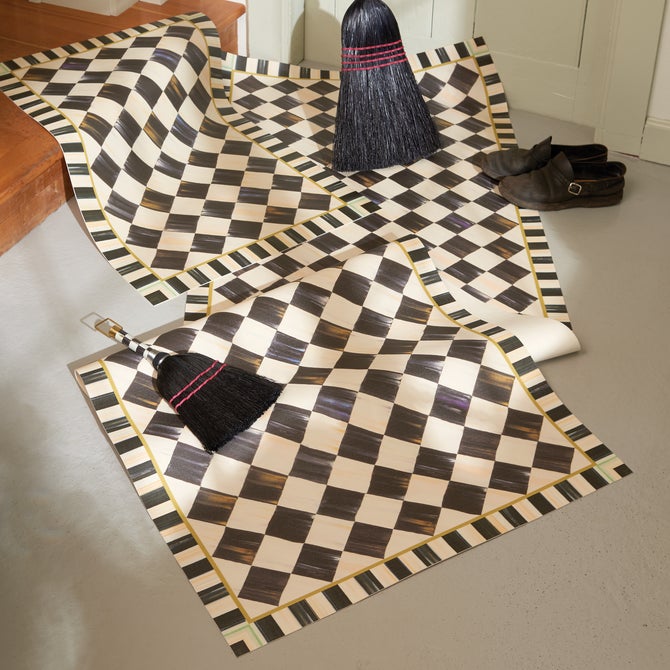 Courtly Check Floor Mat - 2'6