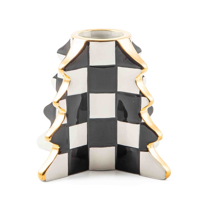 Check Tree Candle Holders, Set of 2 - {current_domain}