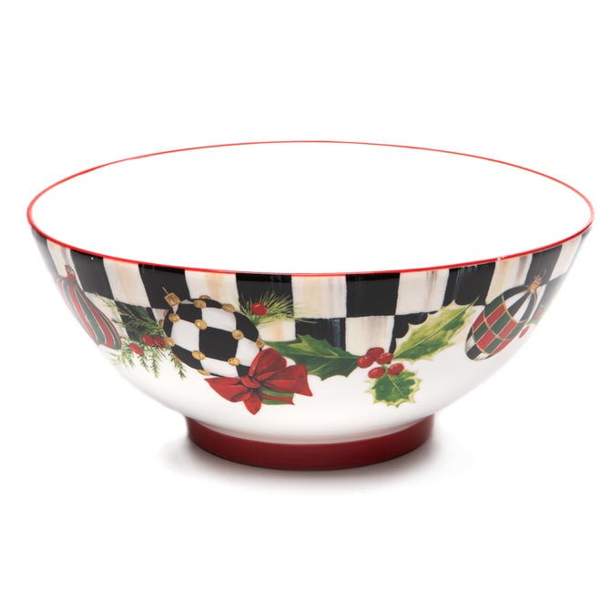 Deck the Halls Serving Bowl - {current_domain}