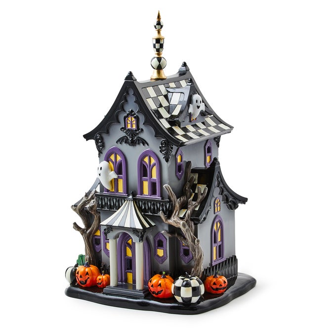 Halloween Illuminated Music Haunted House - {current_domain}