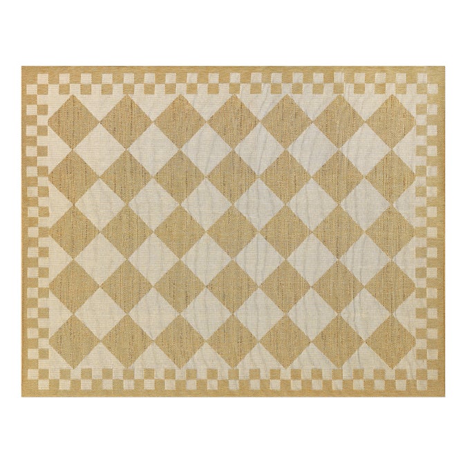 White Diamond 8' x 10' Indoor/Outdoor Rug - {current_domain}