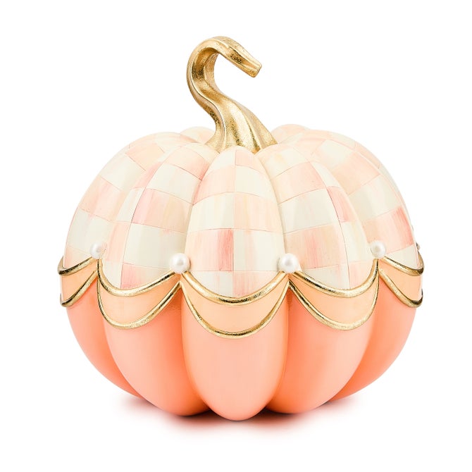 Rosy Check Fairytale Swag Pumpkin - {current_domain}
