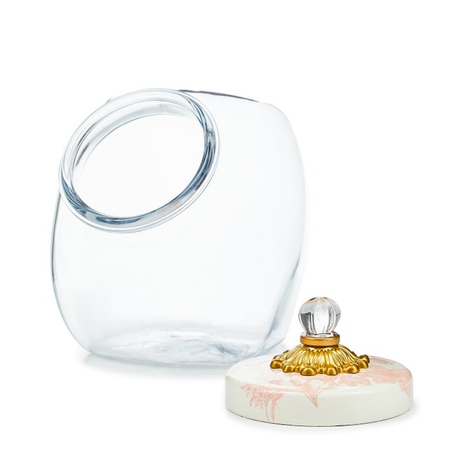 Sweets Jar with Rosy English Garden Lid - {current_domain}