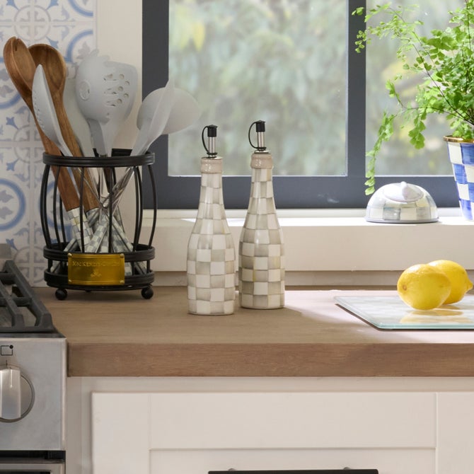 Check Farmhouse Oil Cruet - {current_domain}