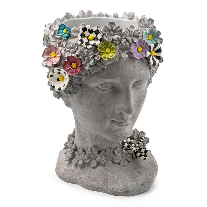 Maia Large Bust Planter - {current_domain}
