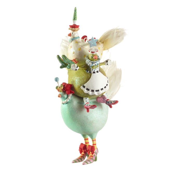 Patience Brewster 12 Days 3 French Hens Ornament - {current_domain}