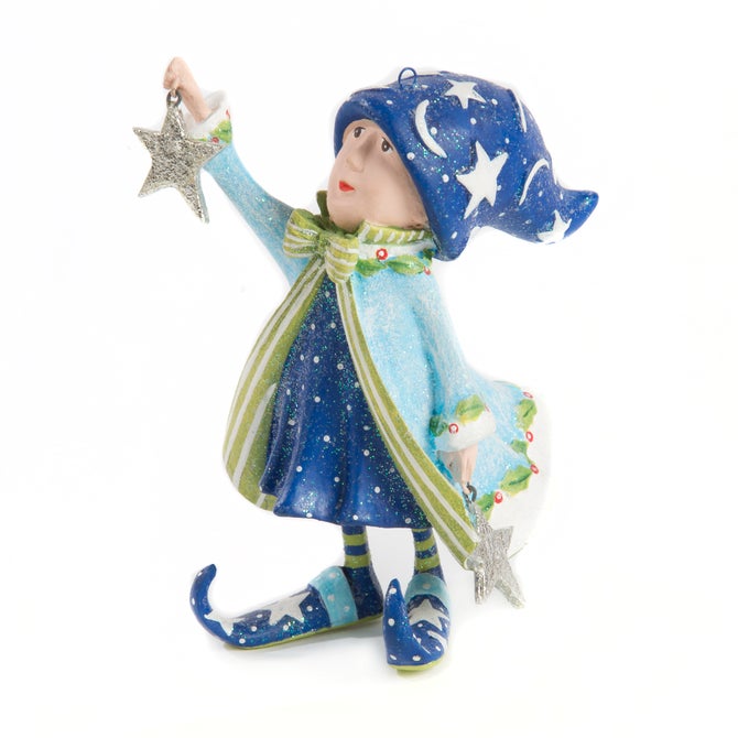 Patience Brewster Dash Away Comet's Elf Ornament - {current_domain}