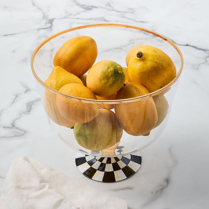 Courtly Check Glass Trifle - {current_domain}